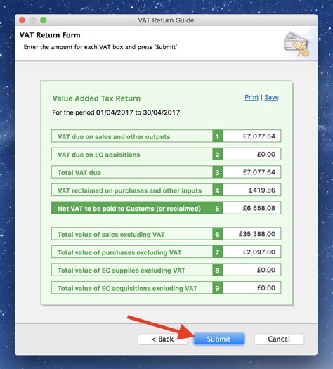 vat account hmrc.